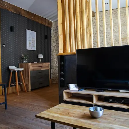 公寓 Le Millesime 第戎