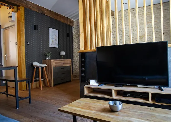 아파트 Le Millesime 디종