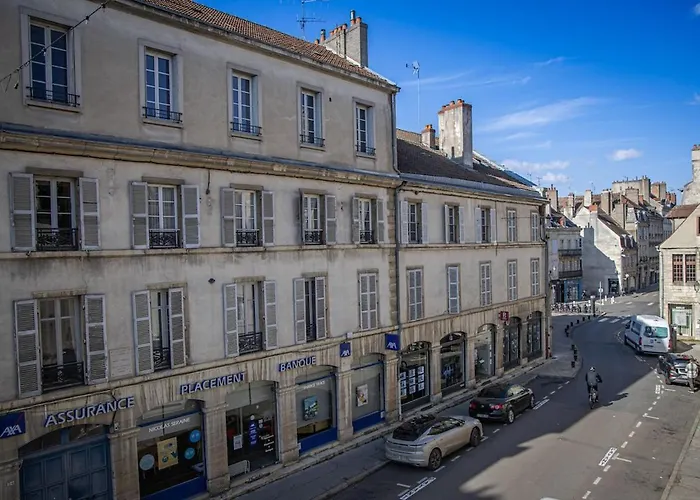 Le Millesime 公寓 第戎